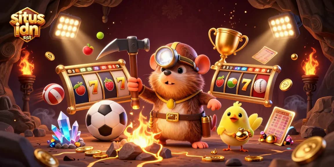 Menangkan jackpot di situs idn slot dengan petualangan mengasyikkan dan elemen permainan yang kaya.