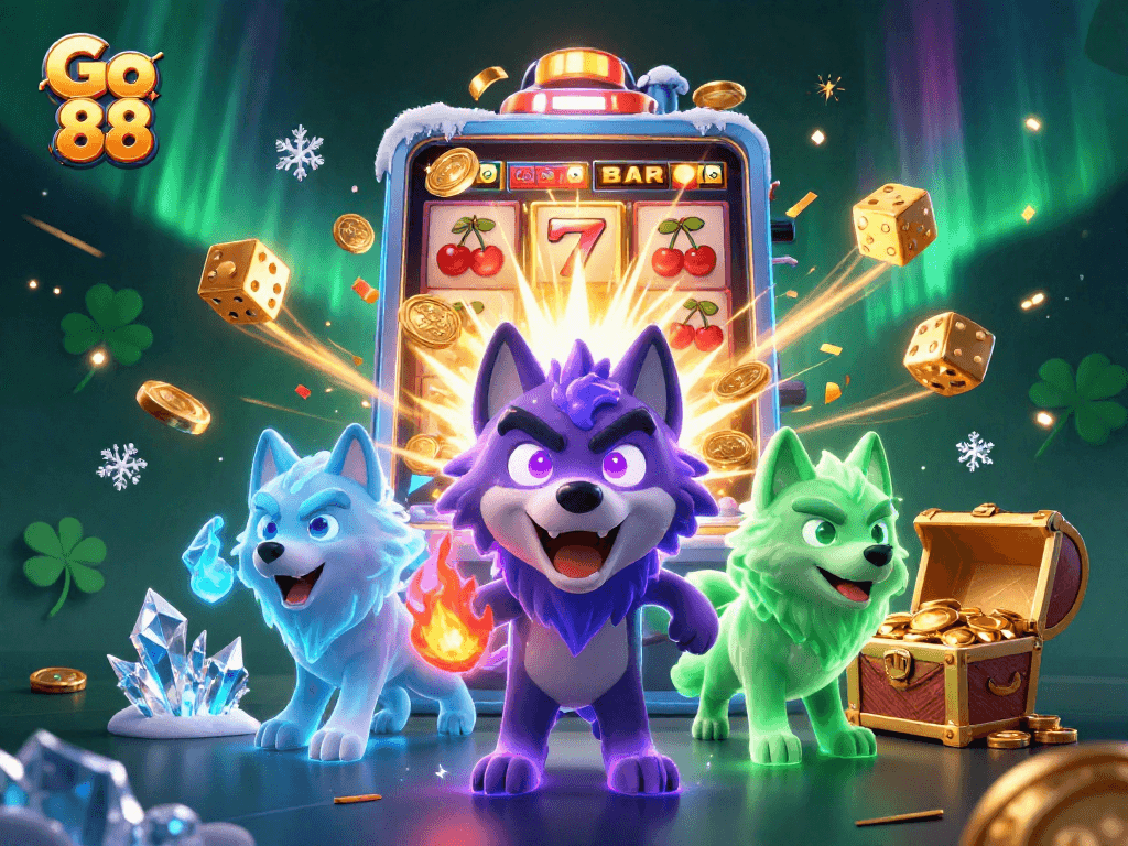 Engage with Go 88's thrilling casino experience amidst a dynamic jackpot explosion.
