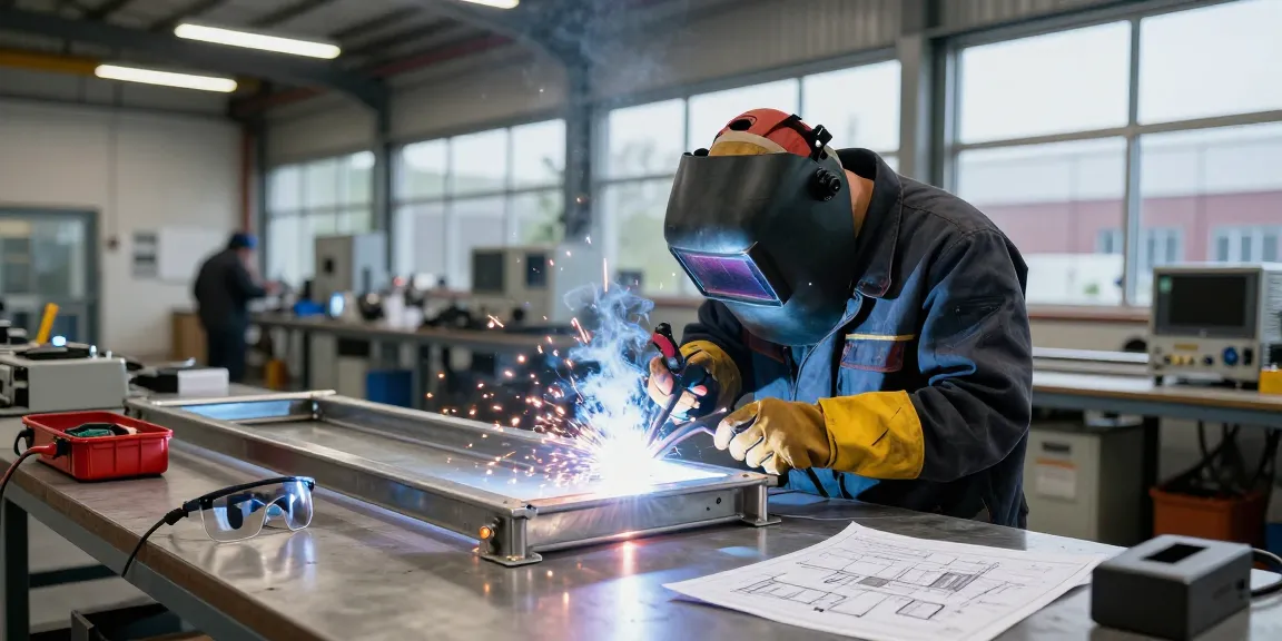 Expert welding in Vancouver showcasing high-quality craftsmanship.
