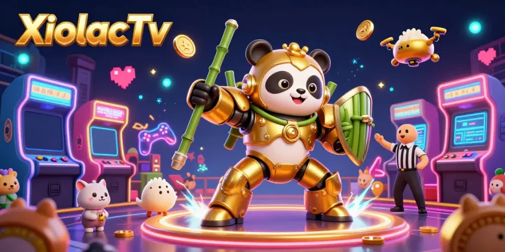 XoilacTv offers a vibrant casino-themed experience featuring dynamic characters and engaging game elements.