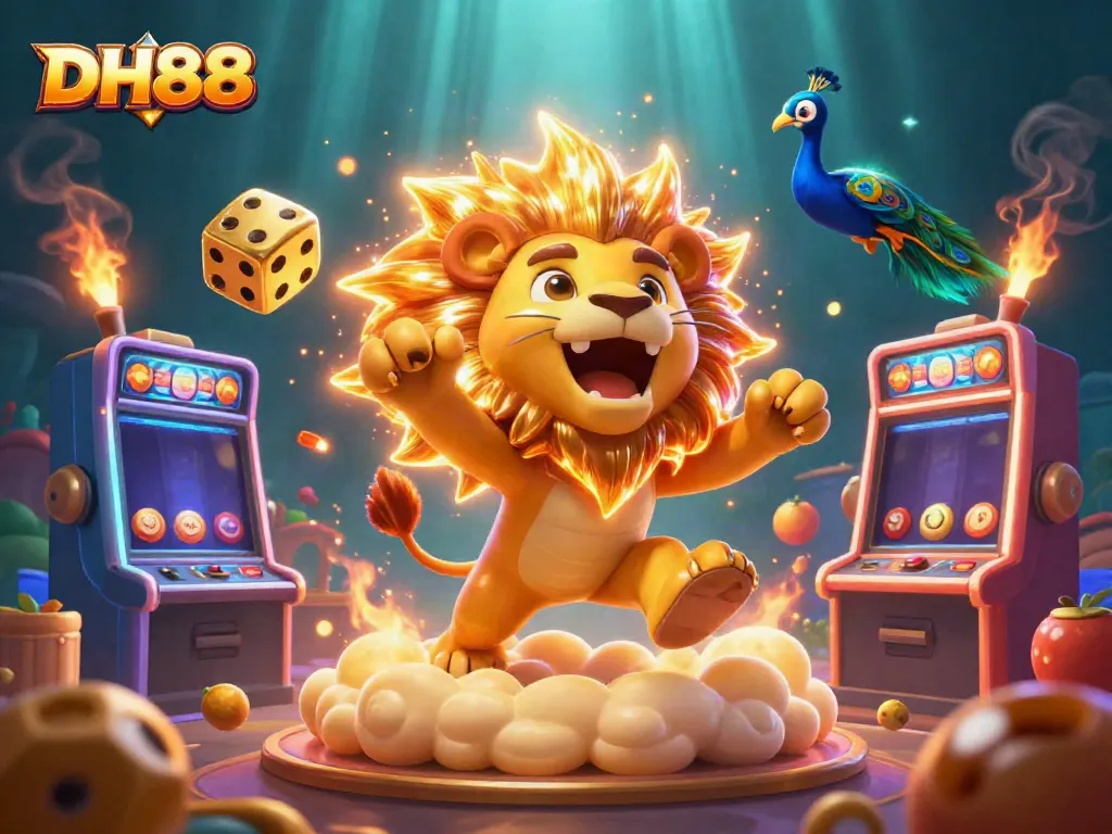 Play thrilling casino games at DH88 with vibrant slot machines and exciting chances to win.