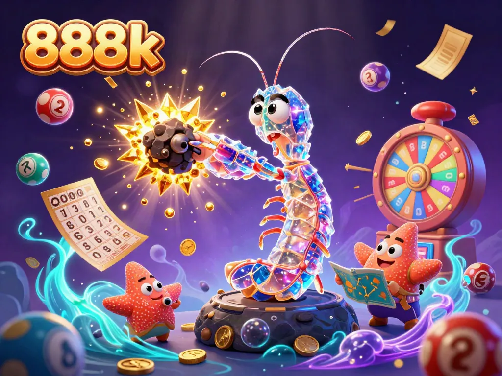 Experience explosive wins with 888k, as dynamic characters embody thrilling online gaming.