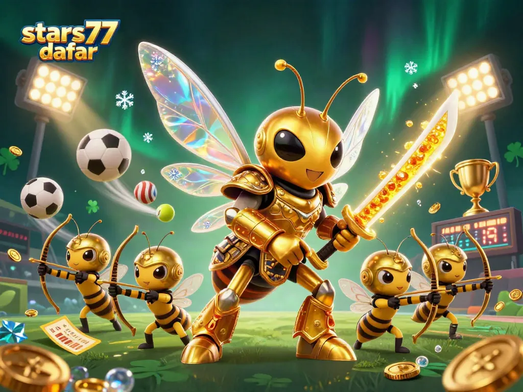 Menghasilkan peluang terbaik dengan stars77 daftar untuk menikmati permainan kasino online.