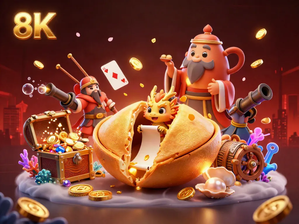 Kubet offers an engaging gambling experience with dynamic gaming elements and ethereal characters in a lavish casino setting.