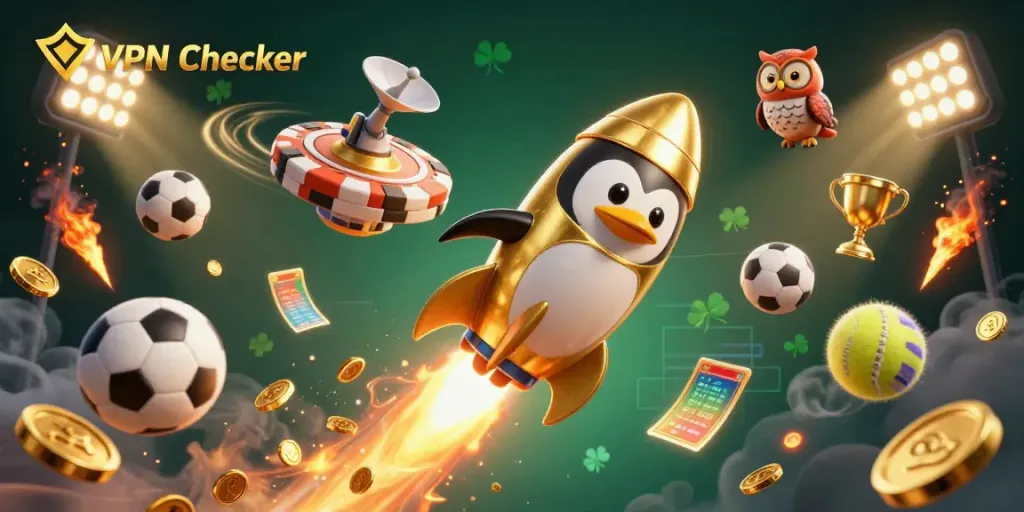 Engage with our VPN Checker to ensure optimal security for your online gambling.