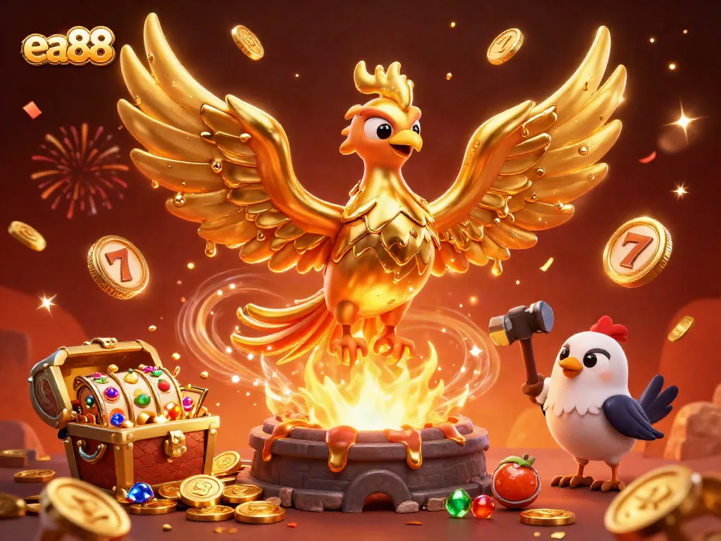 ea88: Khám phá trò chơi slot với hoạ tiết cực đẹp từ hình ảnh nền!