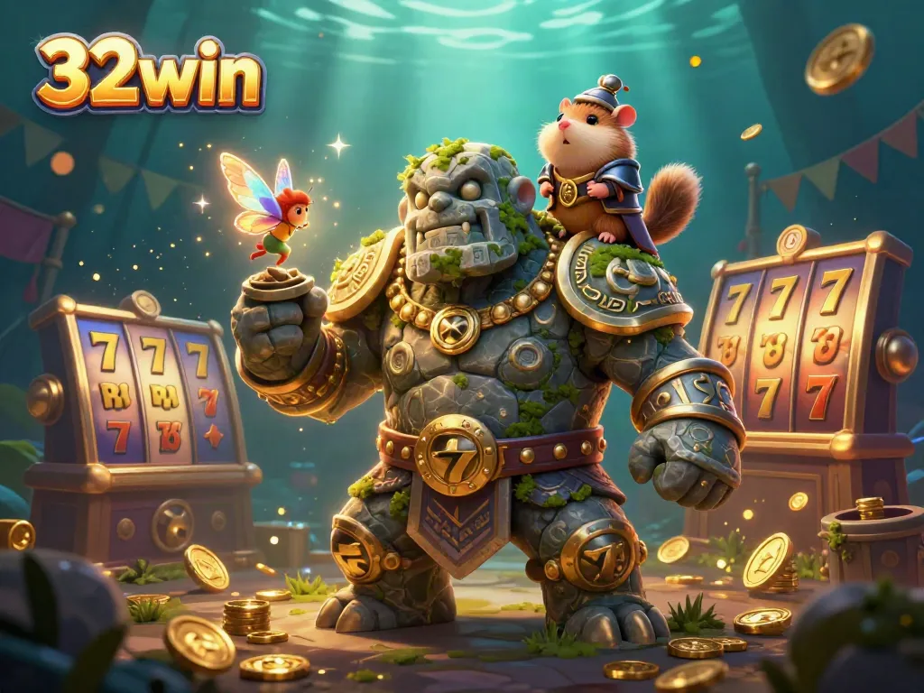 Spin the reels at 32win with thrilling jackpot options and magical characters!