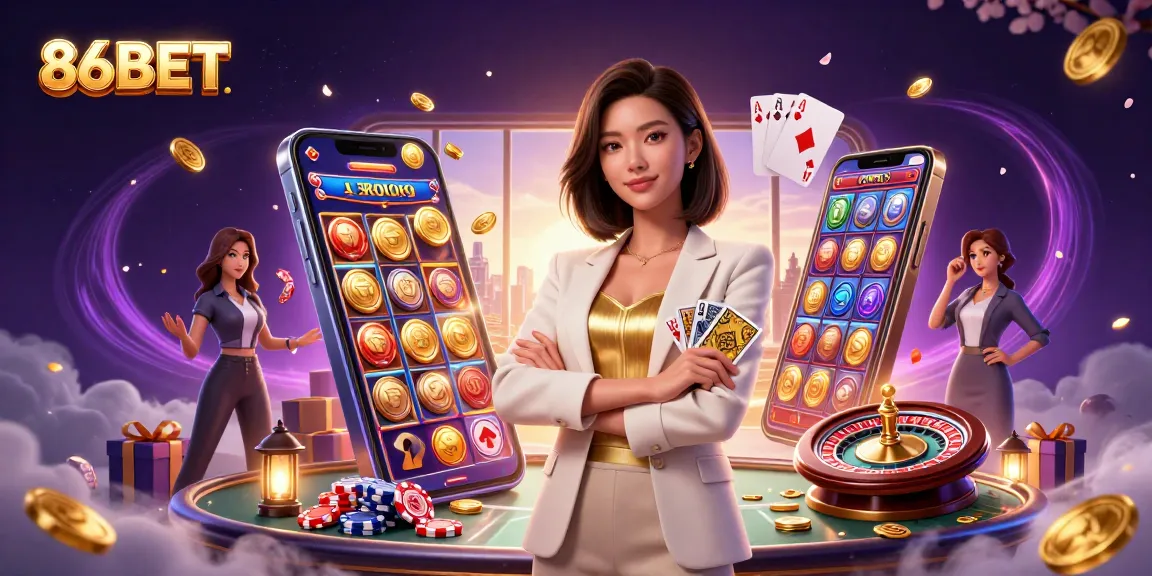 Stake your claim at 86BET with exciting slot games and winning strategies.