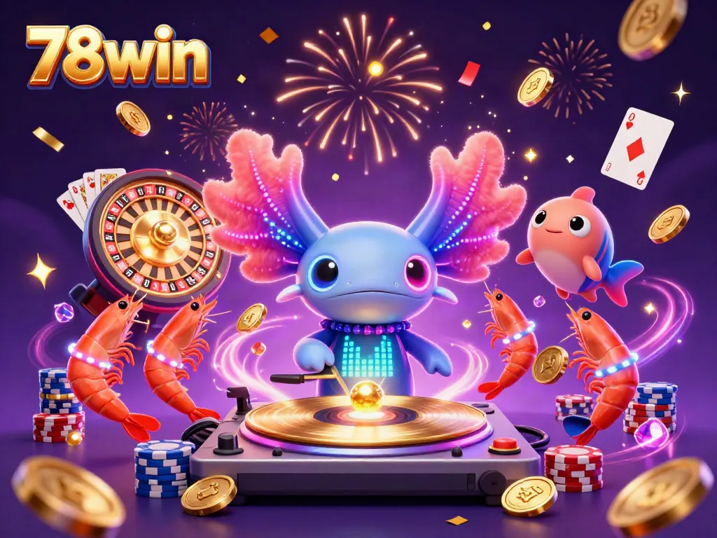 Experience winning excitement at 78win with dynamic casino action and vibrant characters.