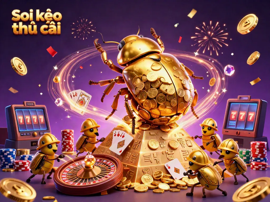 Experience exhilarating action at Soi kèo nhà cái with vibrant casino-themed camaraderie.