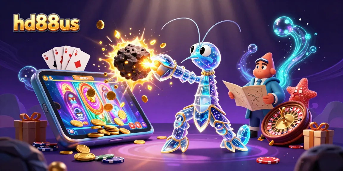 Engage with hd88us by spinning reels and winning gems in this vibrant online casino scene.