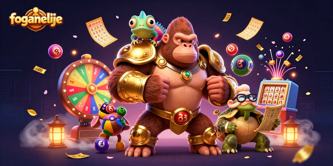 Engage with foganelije's thrilling gaming world filled with lottery excitement and vibrant prizes.