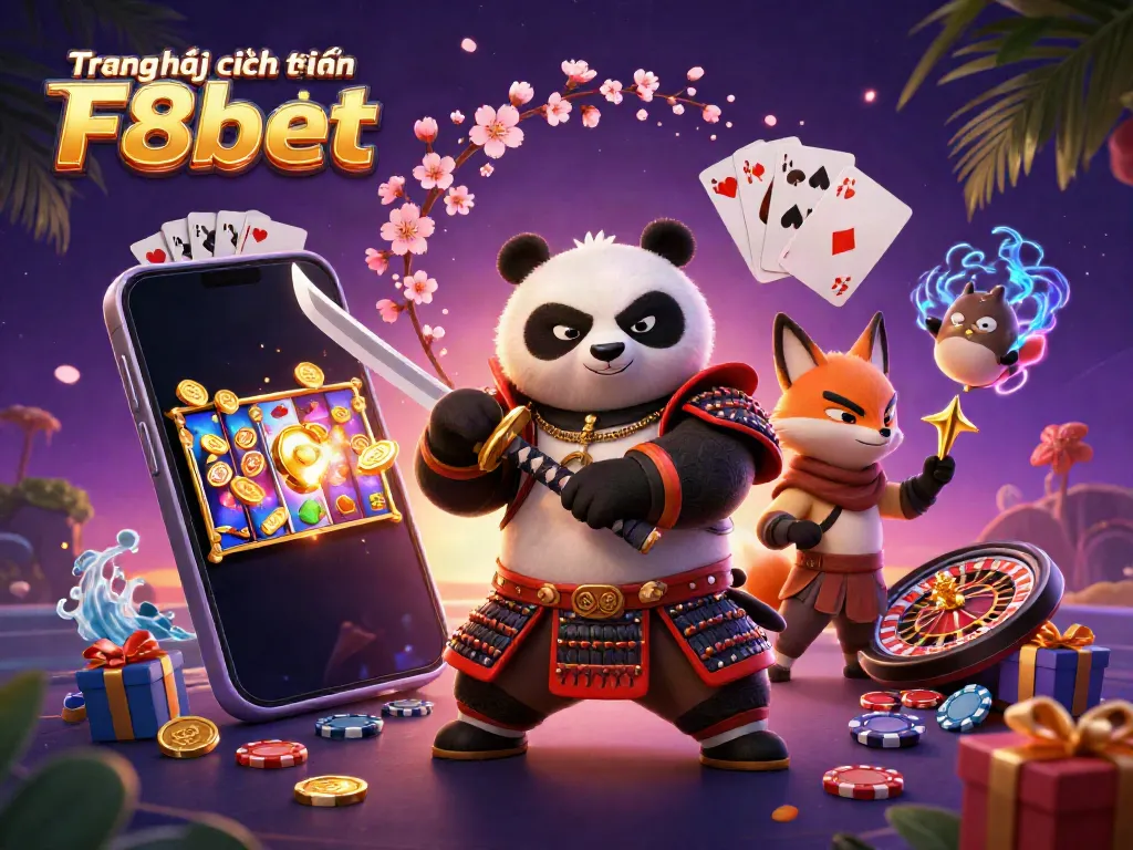 Engage in thrilling online gaming with Trang chủ chính thức F8bet featuring dynamic 3D characters.