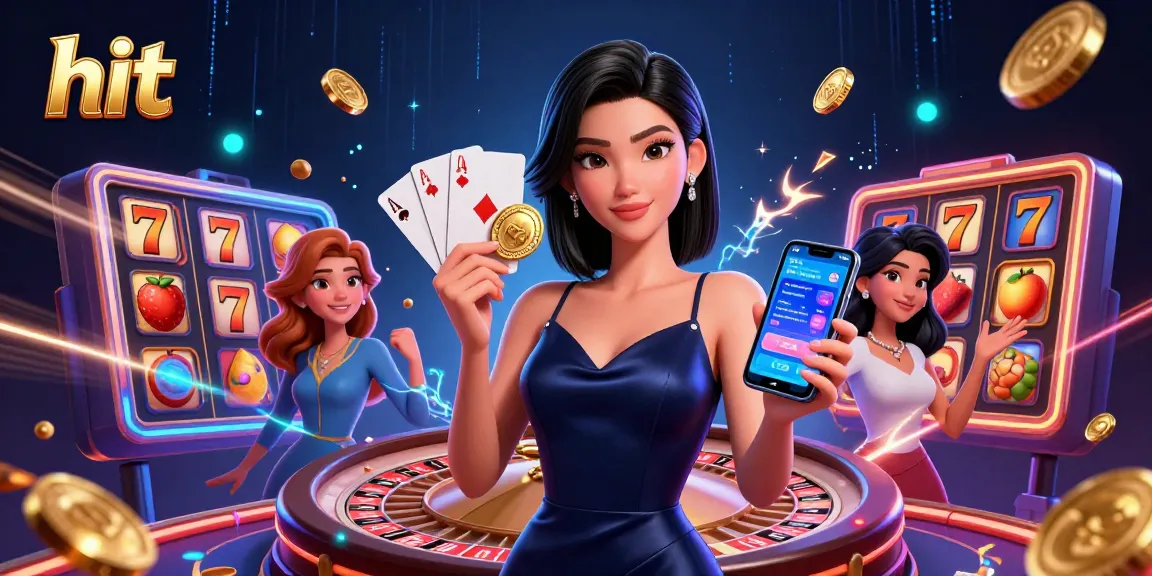 Hit big with engaging slots gameplay featuring vibrant characters and dynamic casino elements.