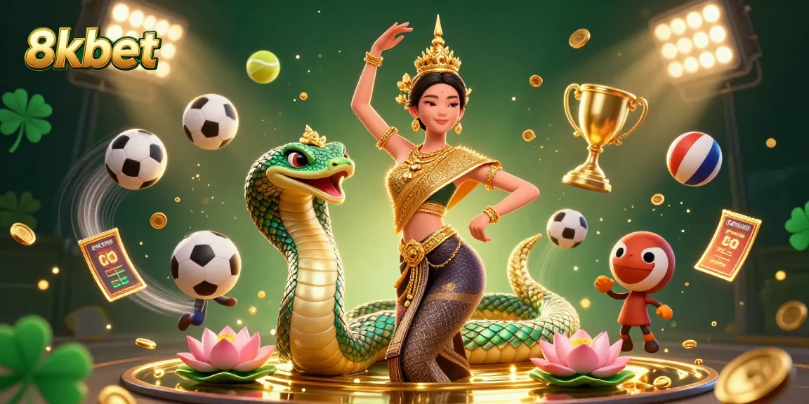 Experience thrilling gaming action with 8xbet in this vibrant casino scene filled with dynamic elements.