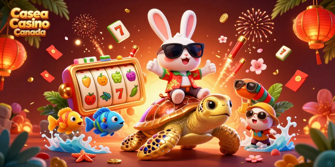 Experience the excitement at Casea Casino Canada with engaging games and vibrant visuals.
