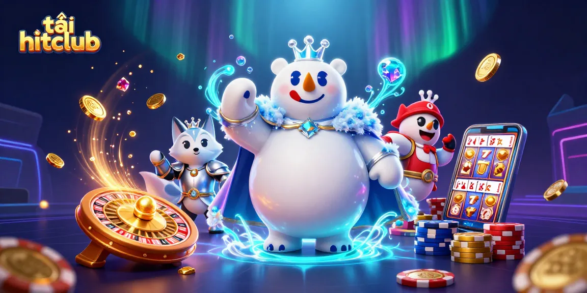 Experience the thrill of tải hitclub with our lively online gaming scene full of action.
