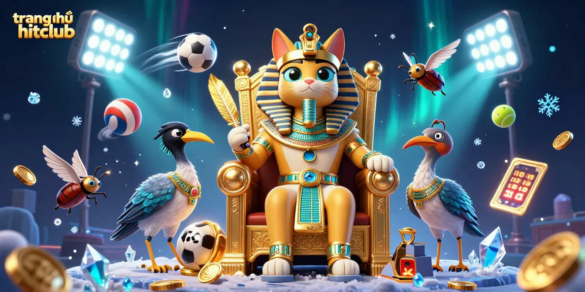 Experience exciting gameplay on trang chủ hitclub with vibrant characters and dynamic gambling elements.