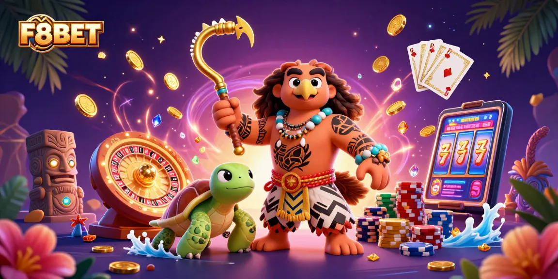 Engage in exhilarating gameplay with F8BET's vibrant casino atmosphere featuring stunning visuals and dynamic elements.