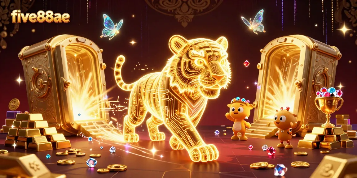 Engage with five88ae in a vibrant casino world while winning treasures and bonuses.