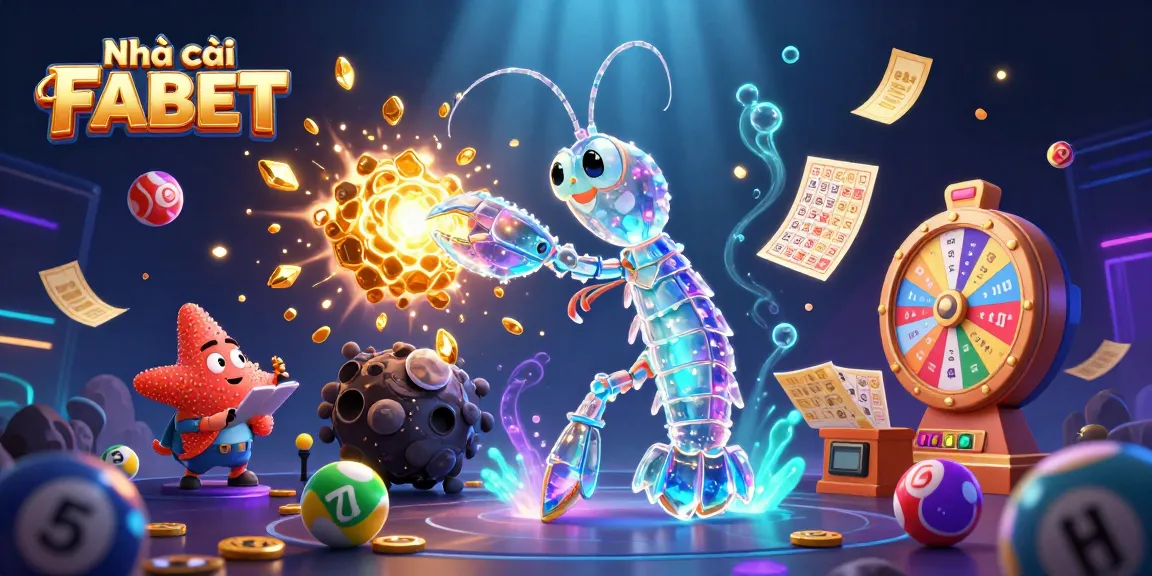 Engage with Nhà cái FABET through this vibrant 3D gambling scene filled with excitement and winning potential.