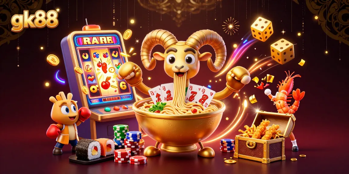 Engage with the vibrant world of gk88 casino games featuring dynamic characters and exciting slot machines.