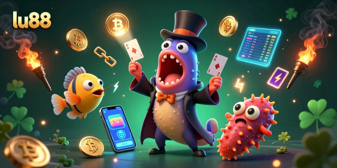 Join lu88 for thrilling casino adventures featuring captivating characters and exciting game elements.