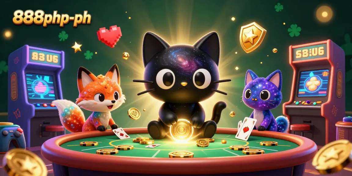 Win big at 888php-ph by engaging in thrilling cosmic casino games with adorable characters.