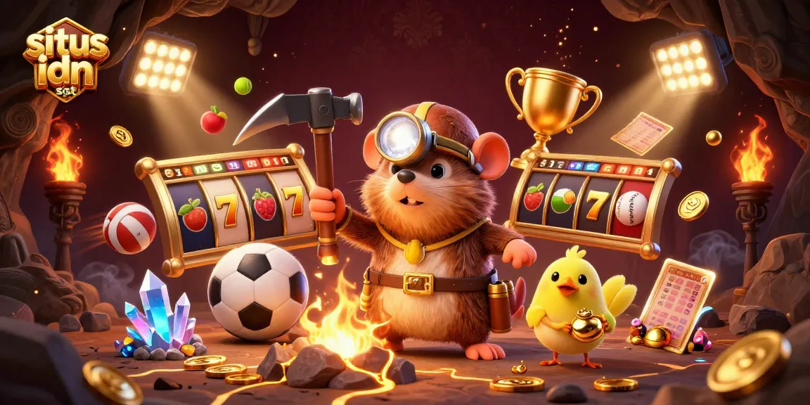Menangkan jackpot di situs idn slot dengan petualangan mengasyikkan dan elemen permainan yang kaya.