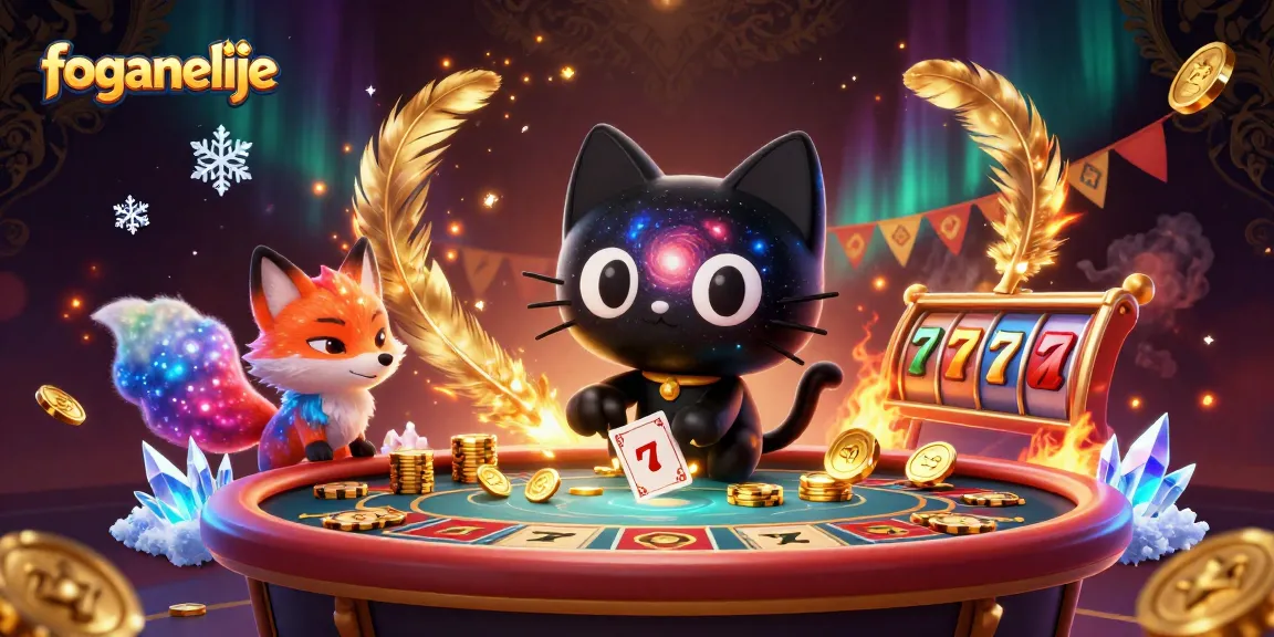 Engage with foganelije at the cosmic casino impacting your winnings with vibrant energy.