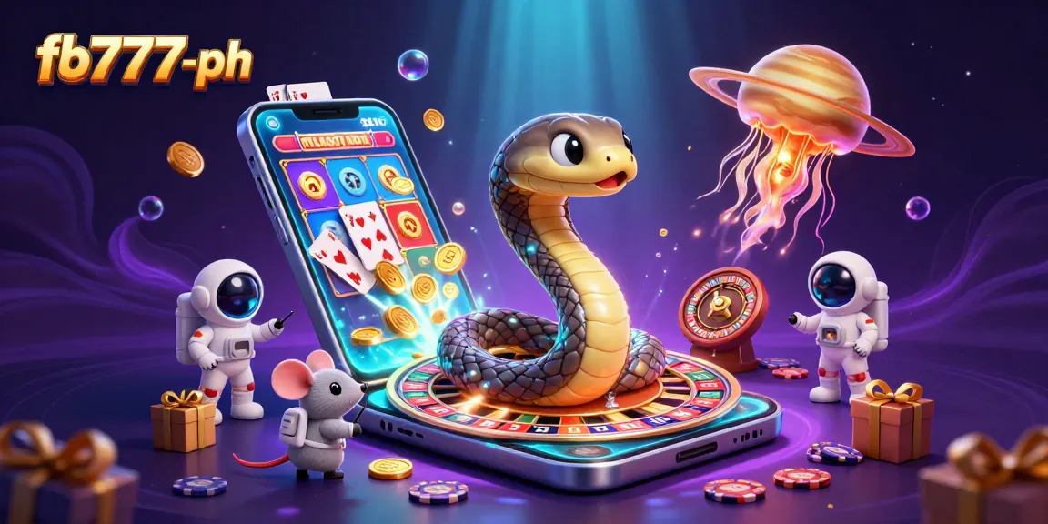 Engage with fb777-ph casino fun as astronaut mice bet on a cosmic roulette!