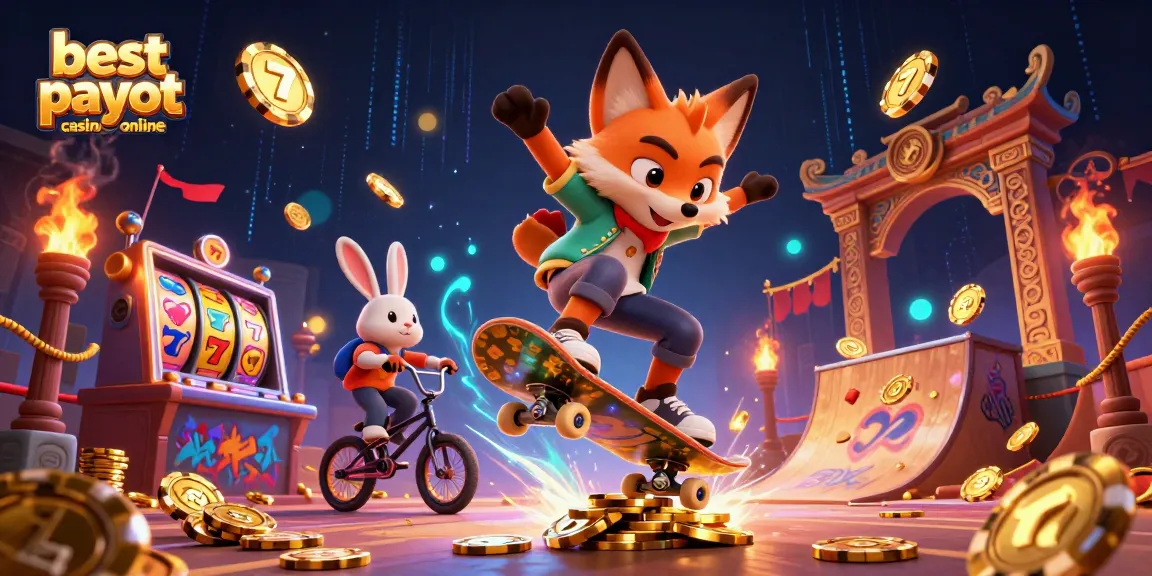 Experience exhilarating gameplay at the best payout casino online with dynamic characters and vibrant casino elements.