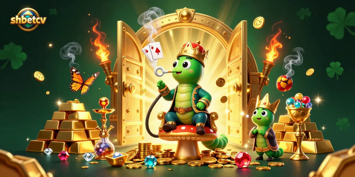Experience winning strategies at shbetcv with a vibrant 3D illustration of a captivating casino scene.