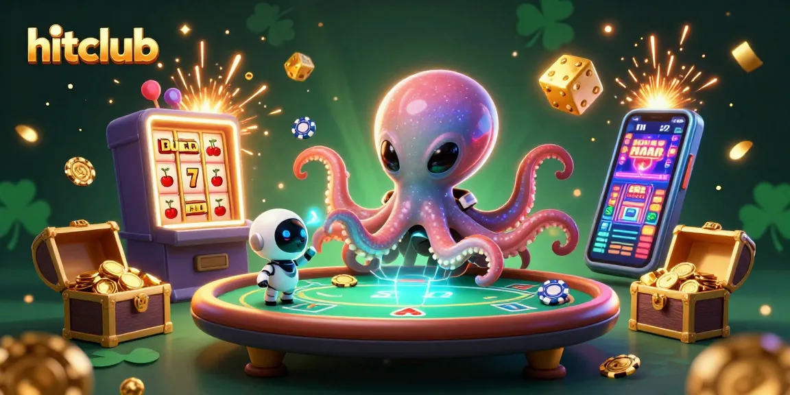 hitclub invites players to enjoy a vibrant 3D casino experience with games, jackpots, and excitement.