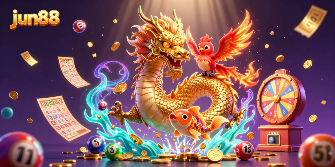 Experience thrilling gameplay at jun88 with vibrant characters and dynamic casino elements.
