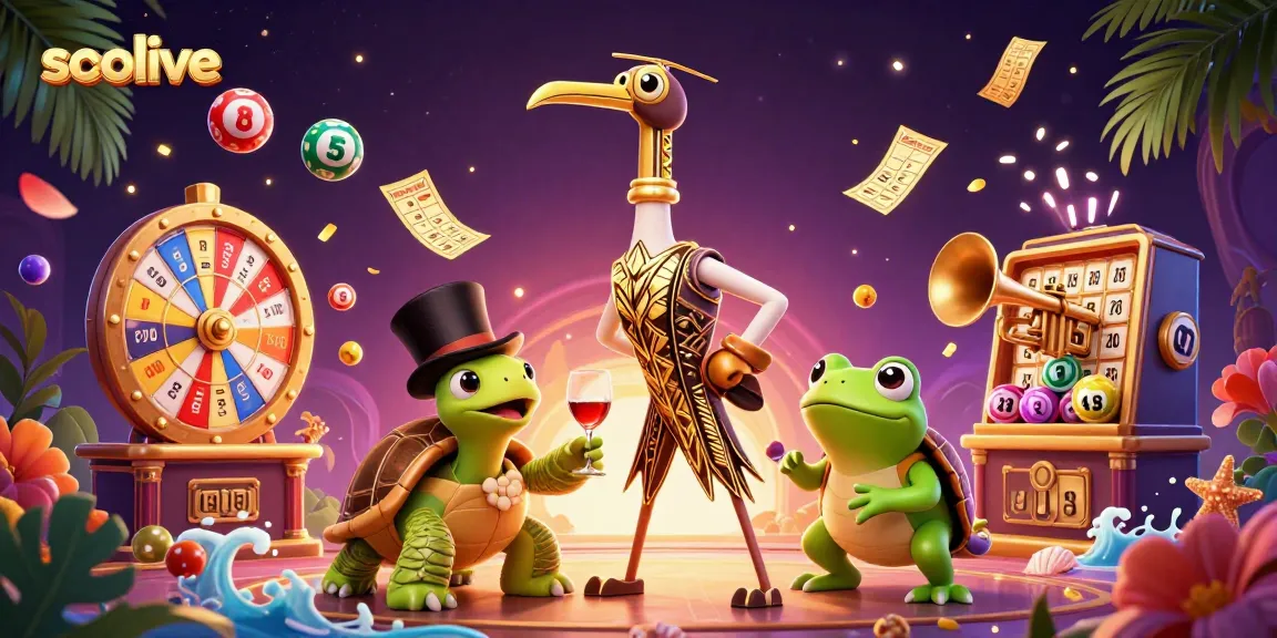 Socolive offers exciting lottery gameplay with colorful balls and dynamic prize elements in a dazzling 3D scene.